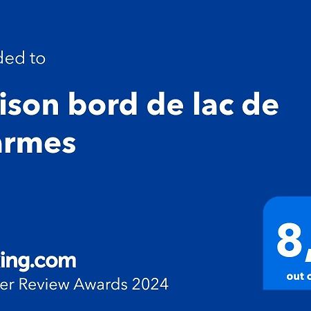 Maison Bord De Lac De Charmes Bannes  Exterior photo