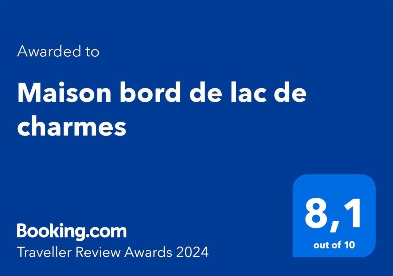 Maison Bord De Lac De Charmes Bannes  Exterior photo